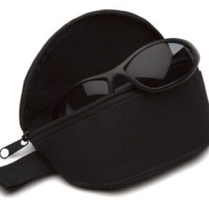 CA200B Black Color Case on White Background