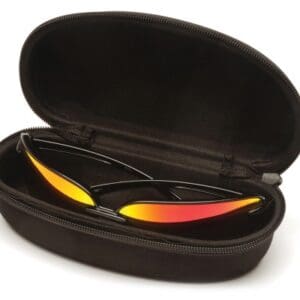 A Glasses in a Black Color Case