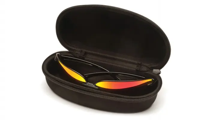 A Glasses in a Black Color Case