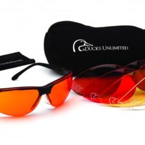 Ducks Unlimited Glass Case in Black