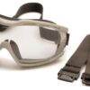 Nude Full Cover Protective Glasses With Straps