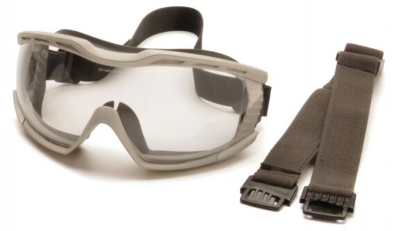 Nude Full Cover Protective Glasses With Straps