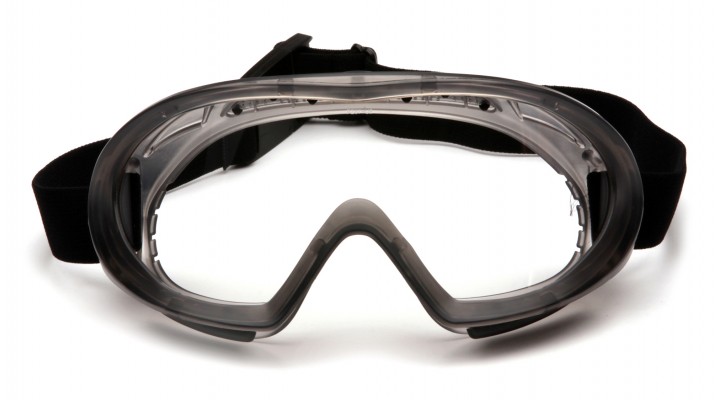 A Black Full Coverage Protective Glasses Three