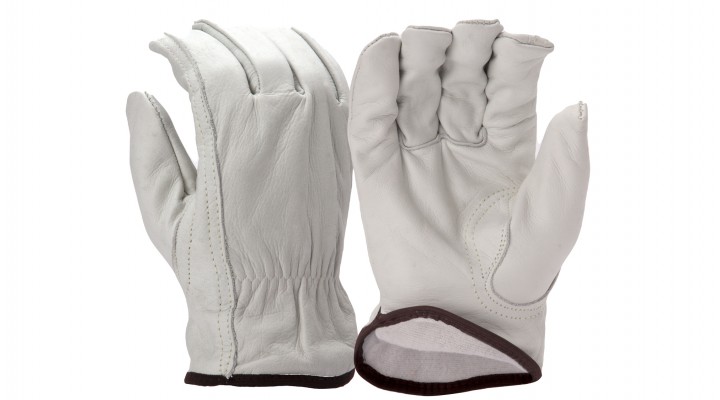 Fleece Lined Cowhide Leather Drivers