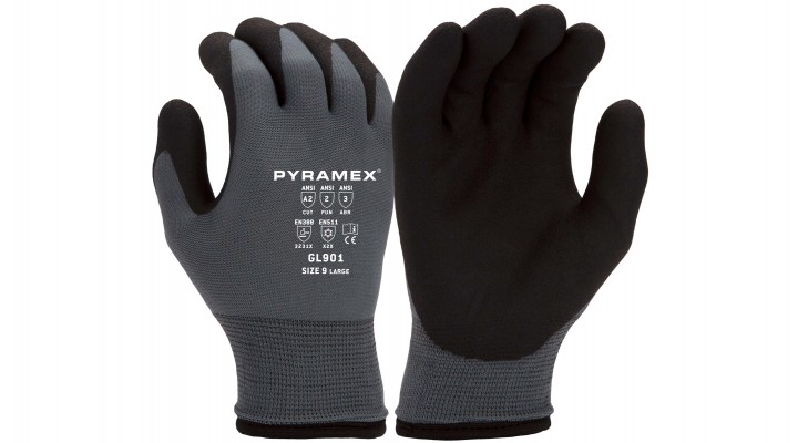 Insulated Dipped Gloves