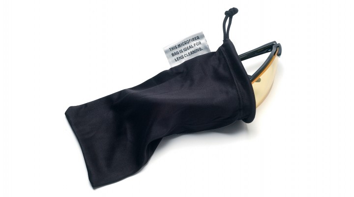 A Poly String Bag in Black Color