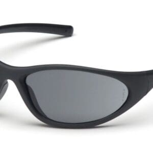 Front View of the Black Colored Glasses 1