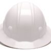 A White Color Helmet for Protection
