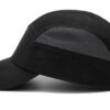 A Black and Grey Color Baseball Bump Cap Side View