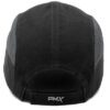 A Black and Grey Color Baseball Bump Cap Back