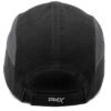 A Black and Grey Color Baseball Bump Cap