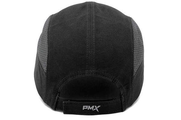 A Black and Grey Color Baseball Bump Cap