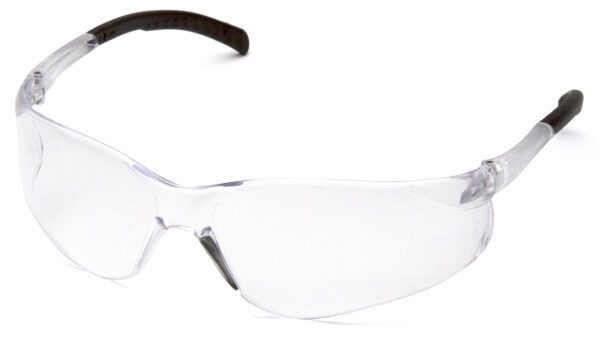 A Protective Glasses Pair on White Background