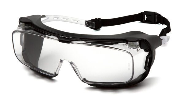 Protective Glasses With Black Framework