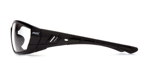 Protective Glasses With Black Frame Side Copy