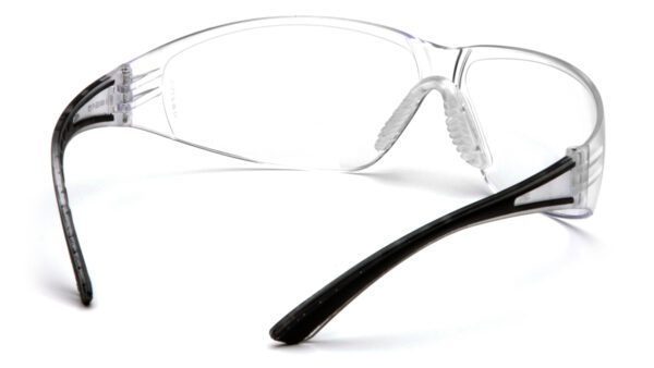 A Clear Plastic Glasses for Eye Safety