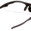 Black Color Half Frame for Protective Glasses
