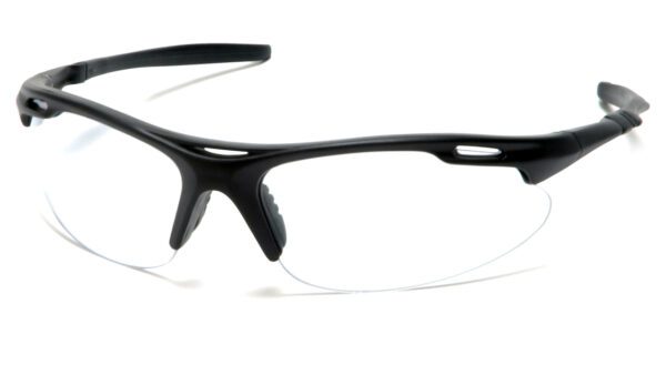 Black Color Half Frame for Protective Glasses Front Copy