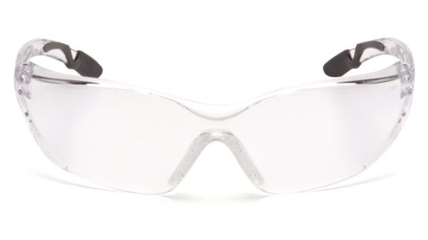 Clear Plastic Protective Gear Glasses