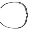 Top View of the Ztek Readers Protective Glasses 1
