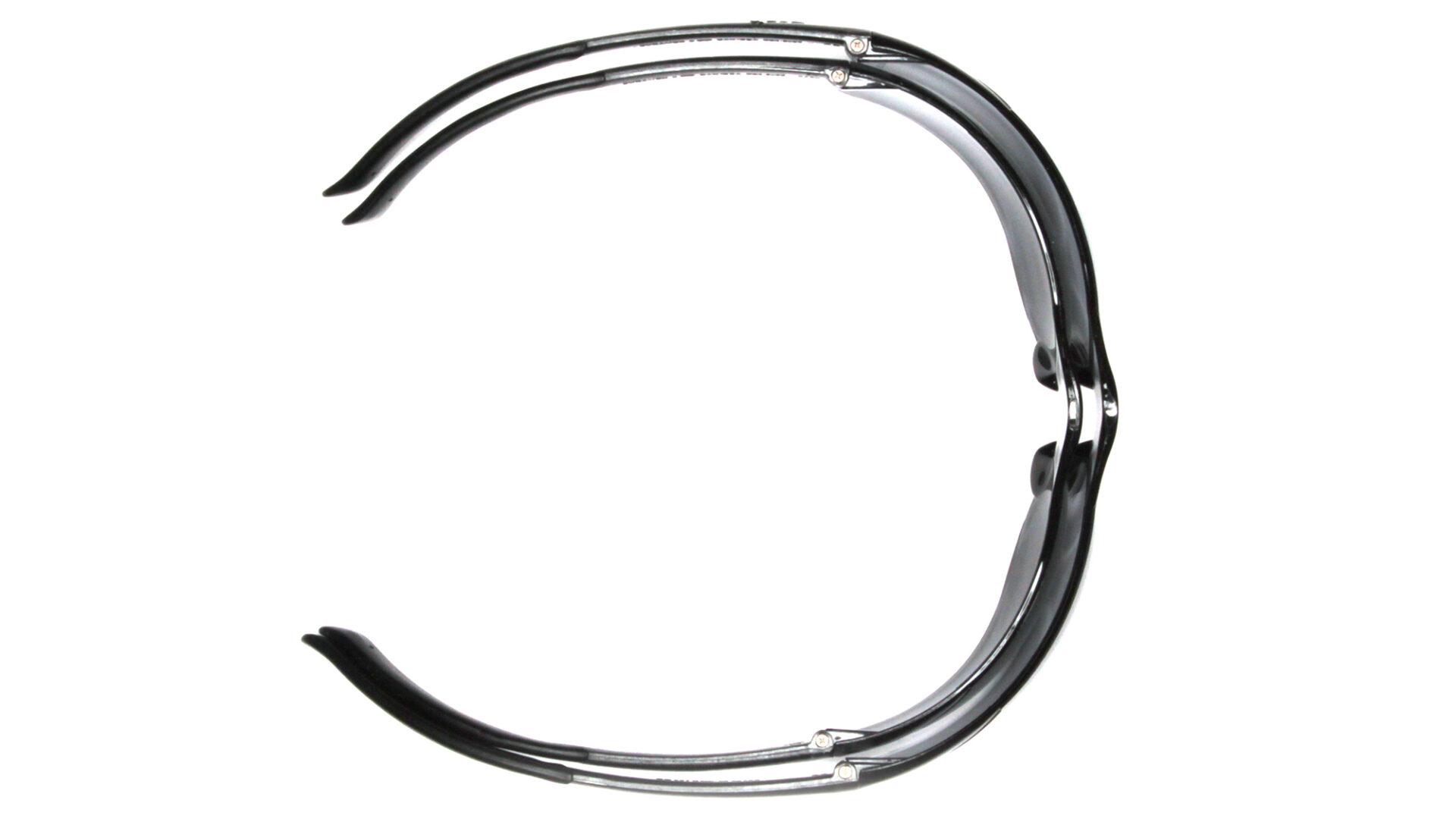 Top View of Doble Layered Ztek Glasses